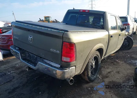 2015 Ram 1500 Outdoorsman из США, поврежденный, VIN 1C6RR7LM4FS574772